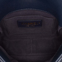 Mini Caviar Twist Your Buttons Flap
