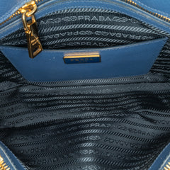 Medium Saffiano Lux Promenade Satchel