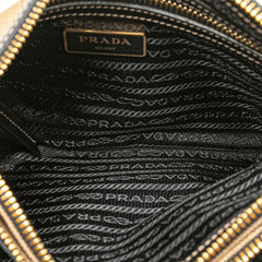 Canvas Canapa Logo Double Zip Crossbody