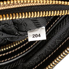 Canvas Canapa Logo Double Zip Crossbody