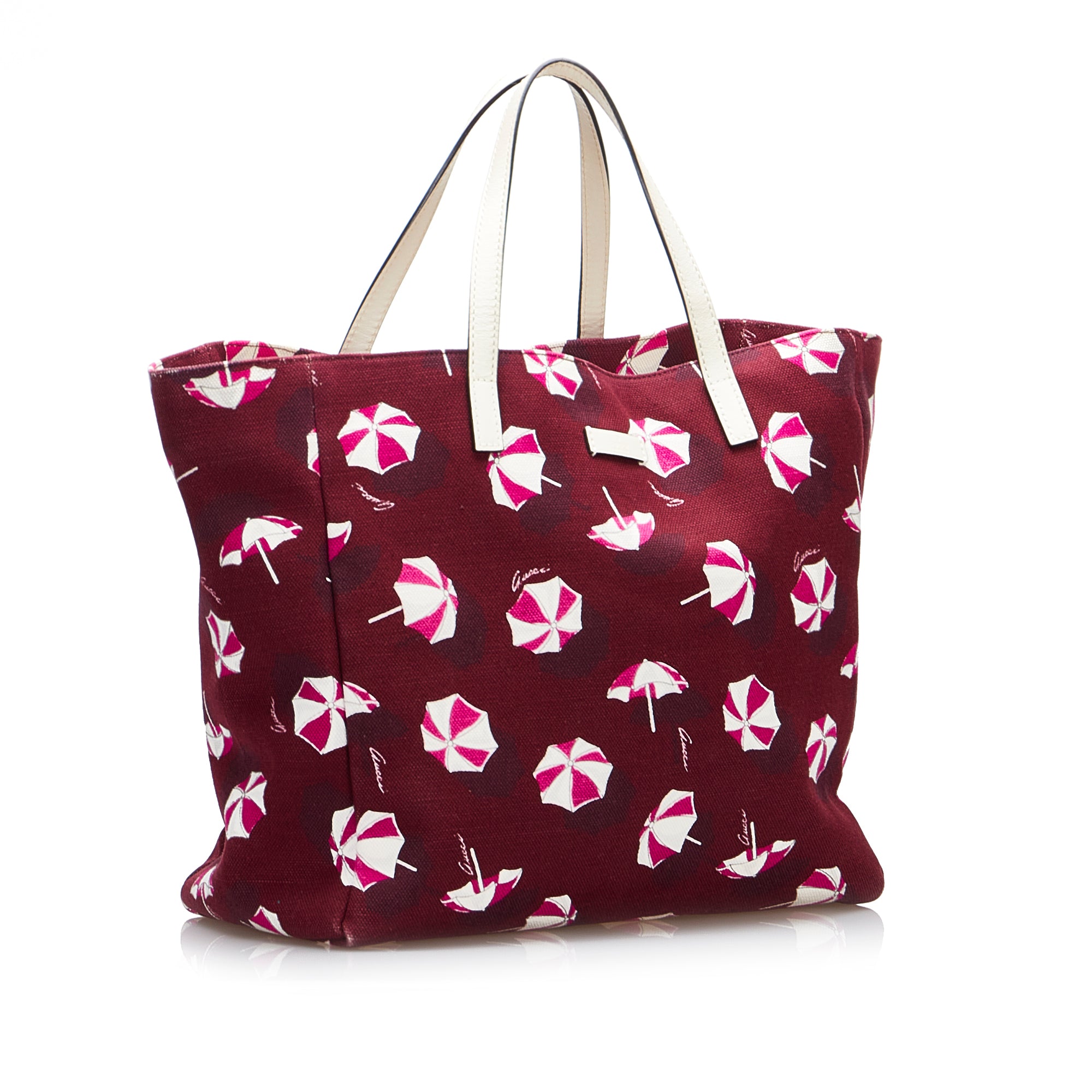 Printed Canvas Tote_1