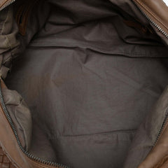 Nappa Intrecciato Shoulder Bag