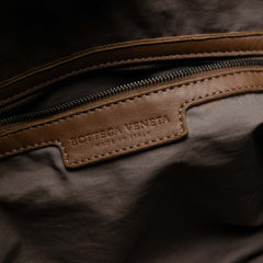 Nappa Intrecciato Shoulder Bag