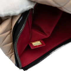 Medium Aged Calfskin Gabrielle O Case Clutch