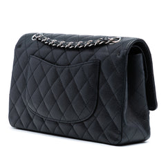 Medium Classic Caviar Double Flap