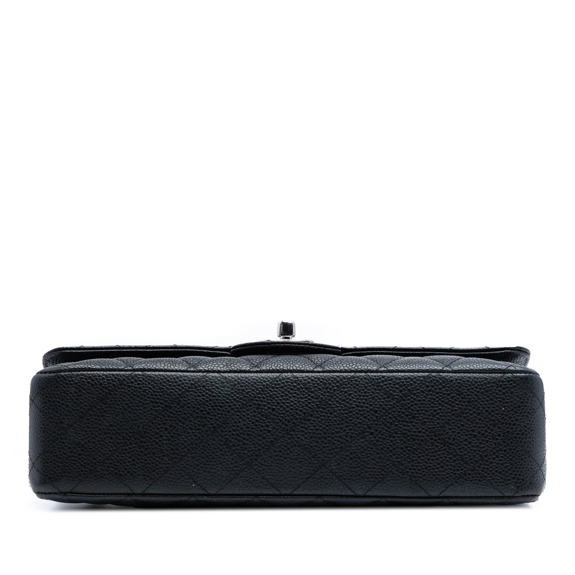 Medium Classic Caviar Double Flap