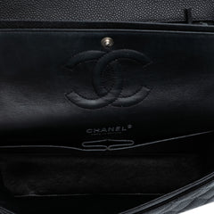Medium Classic Caviar Double Flap