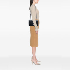 Medium Classic Caviar Double Flap