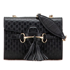 Mini Microguccissima Emily Crossbody