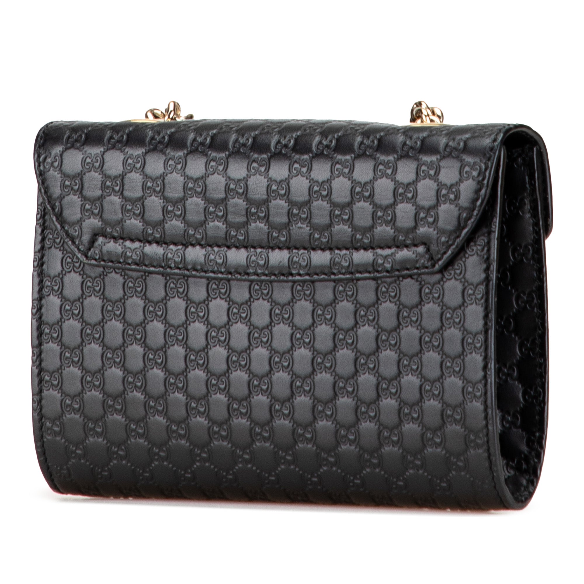 Mini Microguccissima Emily Crossbody