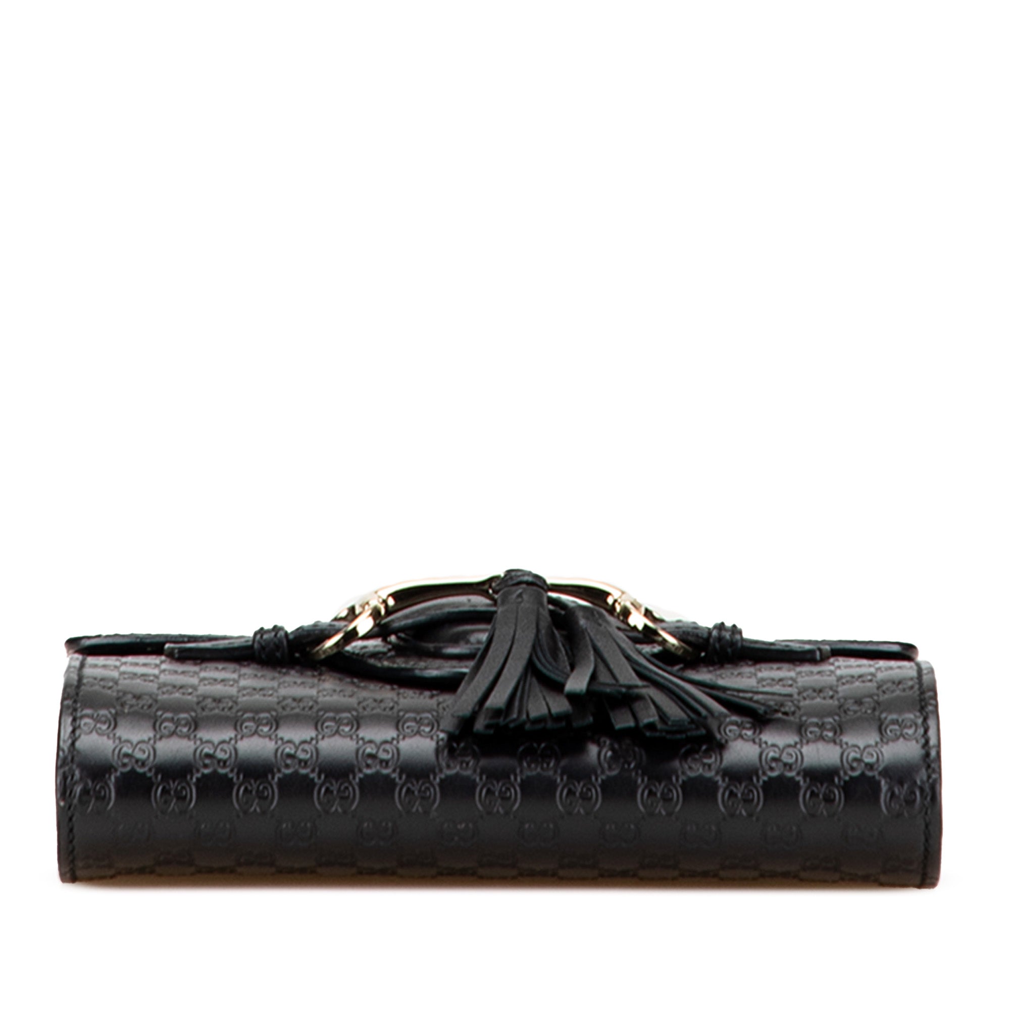 Mini Microguccissima Emily Crossbody