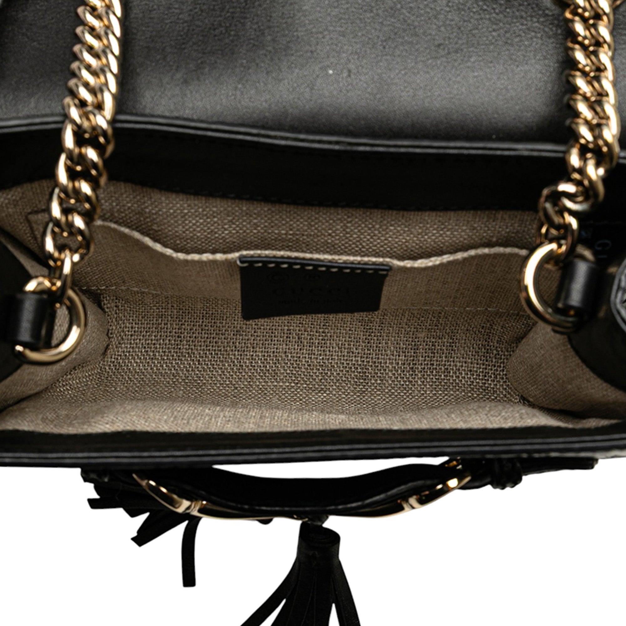 Mini Microguccissima Emily Crossbody