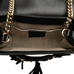 Mini Microguccissima Emily Crossbody