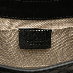 Mini Microguccissima Emily Crossbody