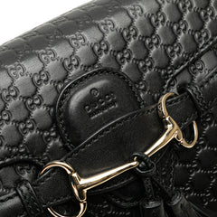 Mini Microguccissima Emily Crossbody