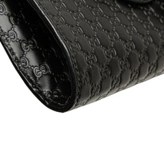 Mini Microguccissima Emily Crossbody