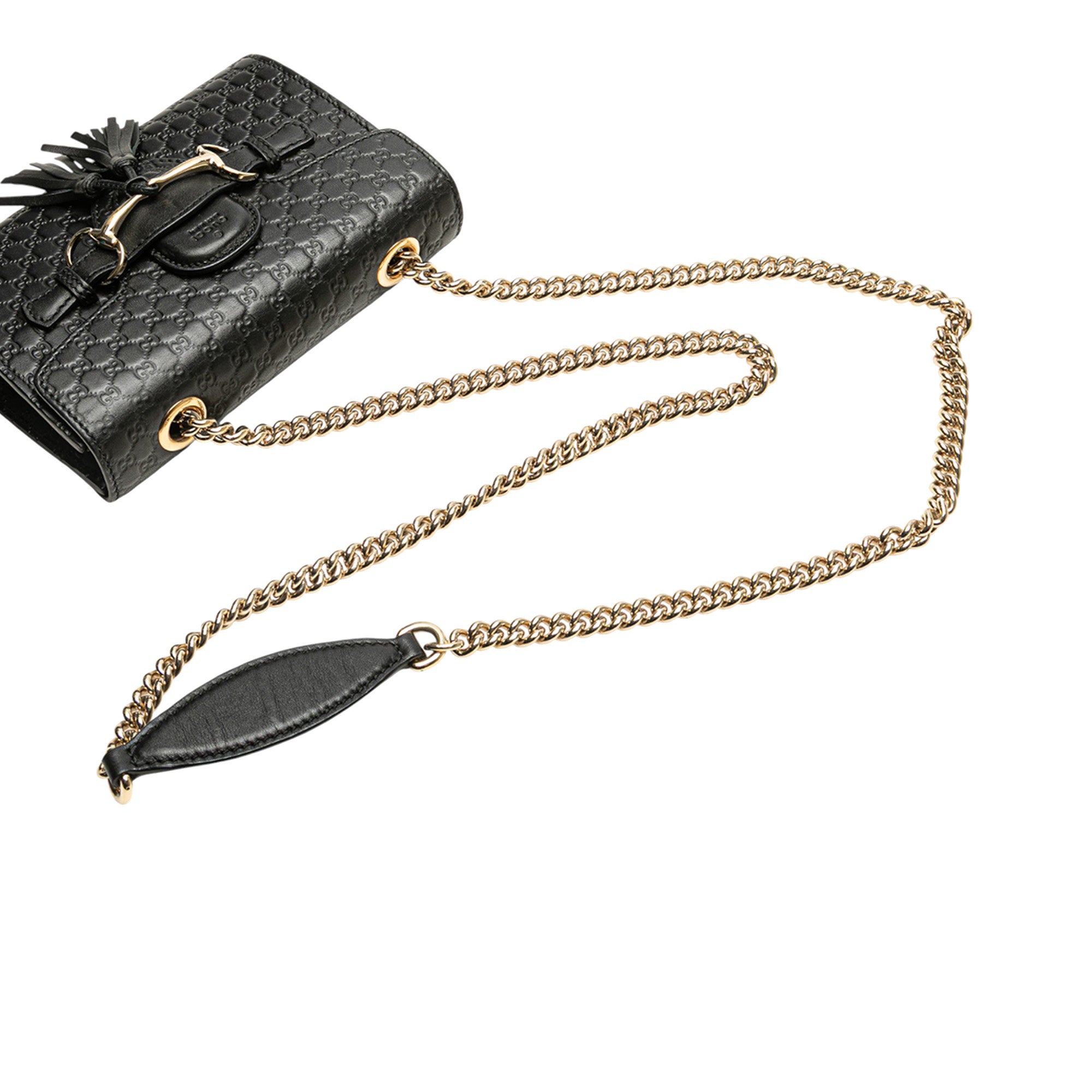 Mini Microguccissima Emily Crossbody