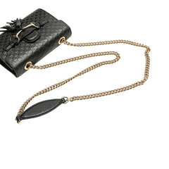 Mini Microguccissima Emily Crossbody