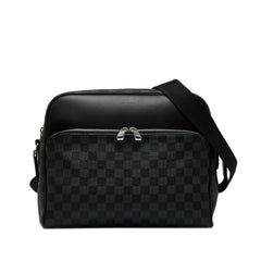 Damier Graphite Dayton Reporter MM