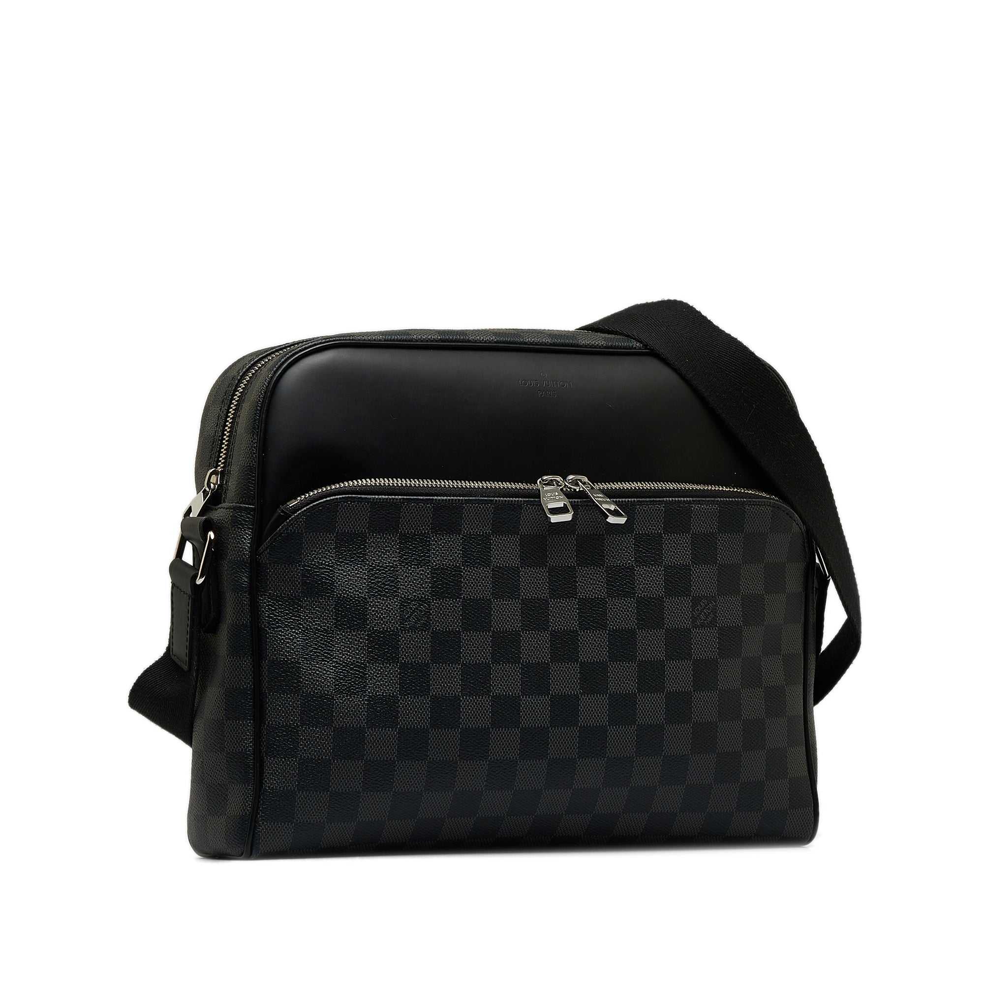 Damier Graphite Dayton Reporter MM