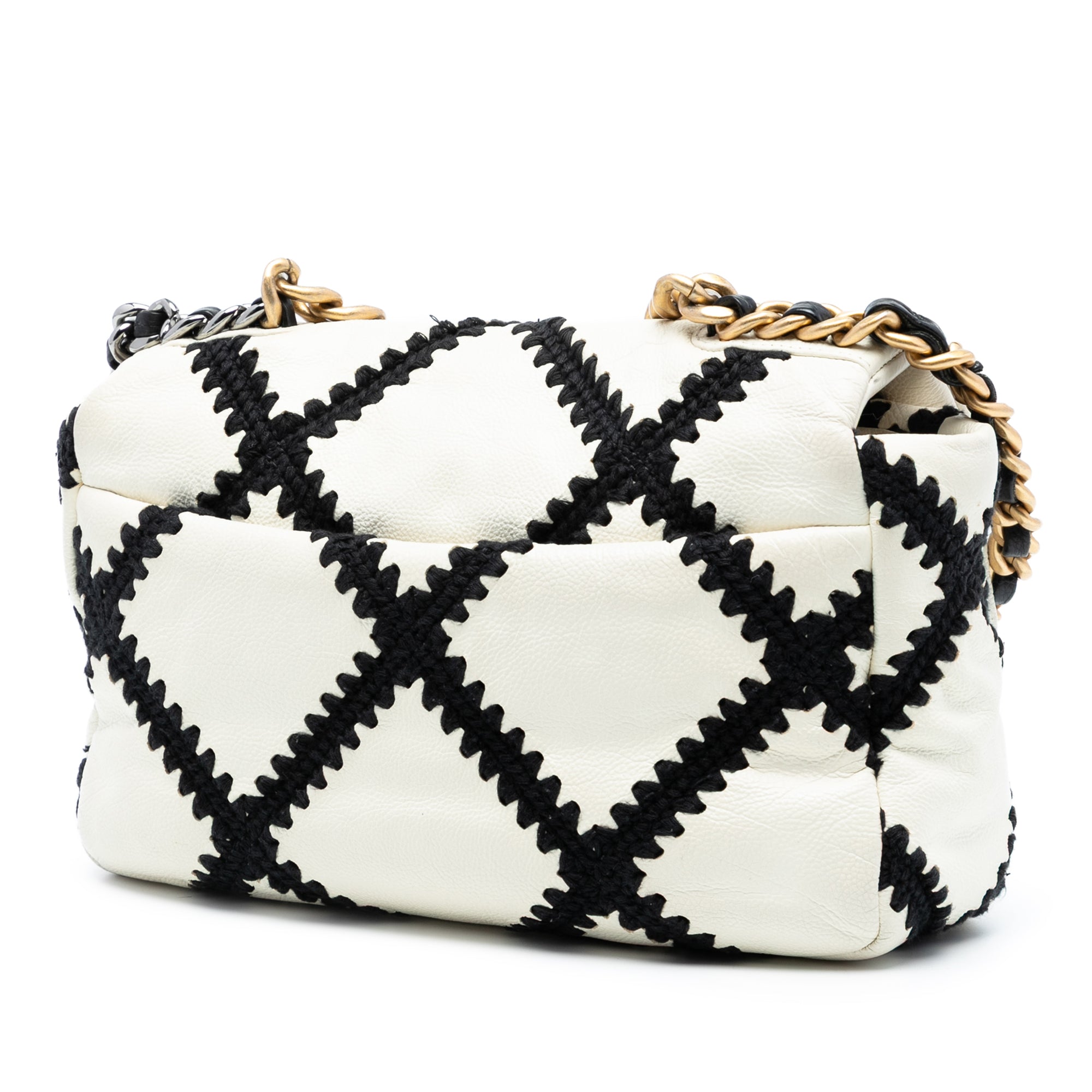 Medium Crochet Calfskin 19 Flap