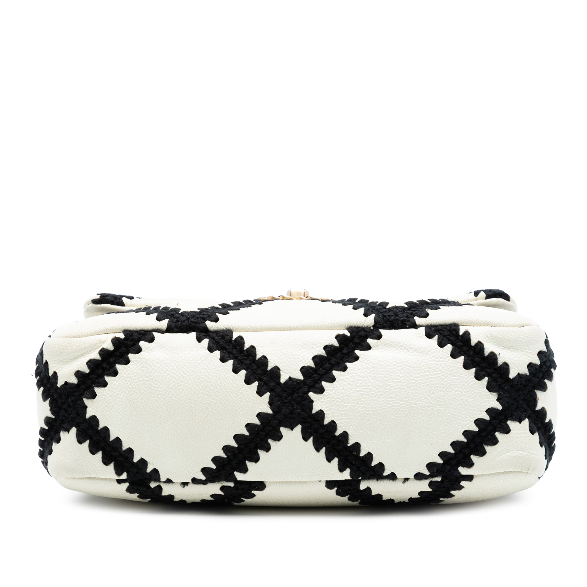 Medium Crochet Calfskin 19 Flap