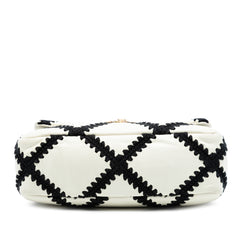 Medium Crochet Calfskin 19 Flap