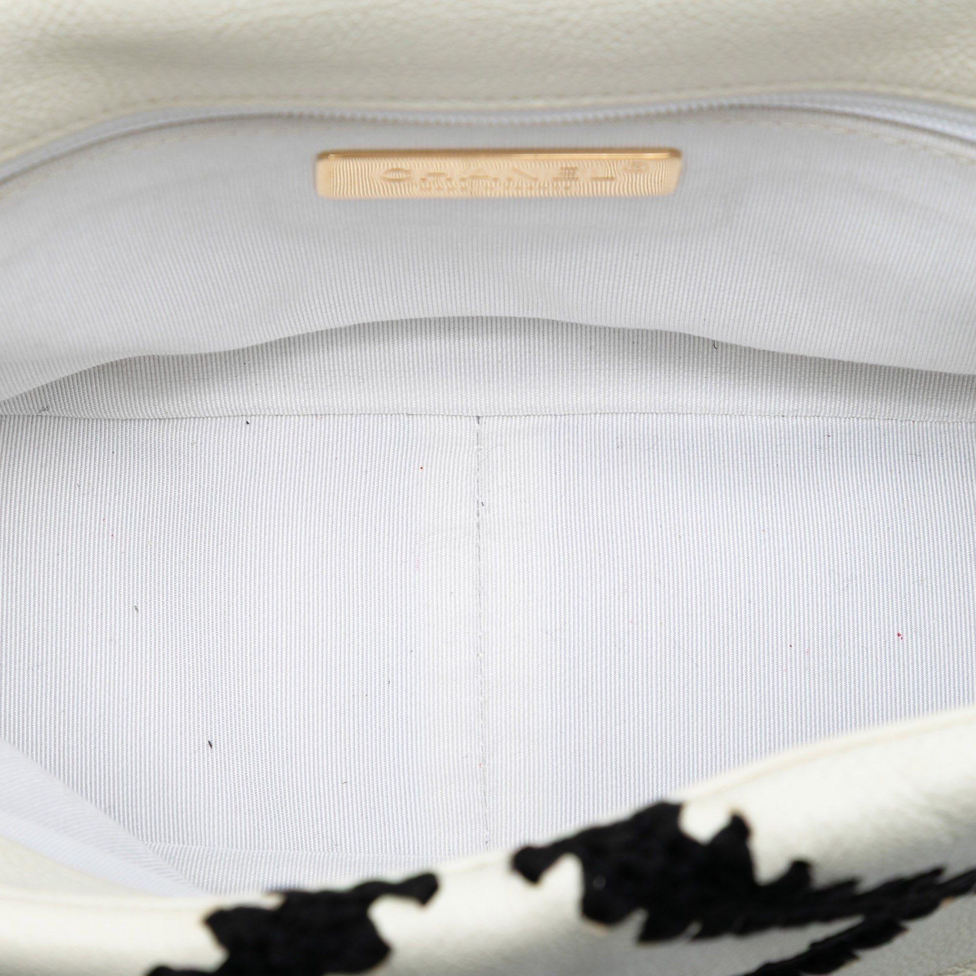 Medium Crochet Calfskin 19 Flap