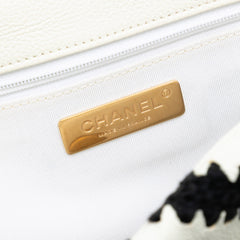 Medium Crochet Calfskin 19 Flap