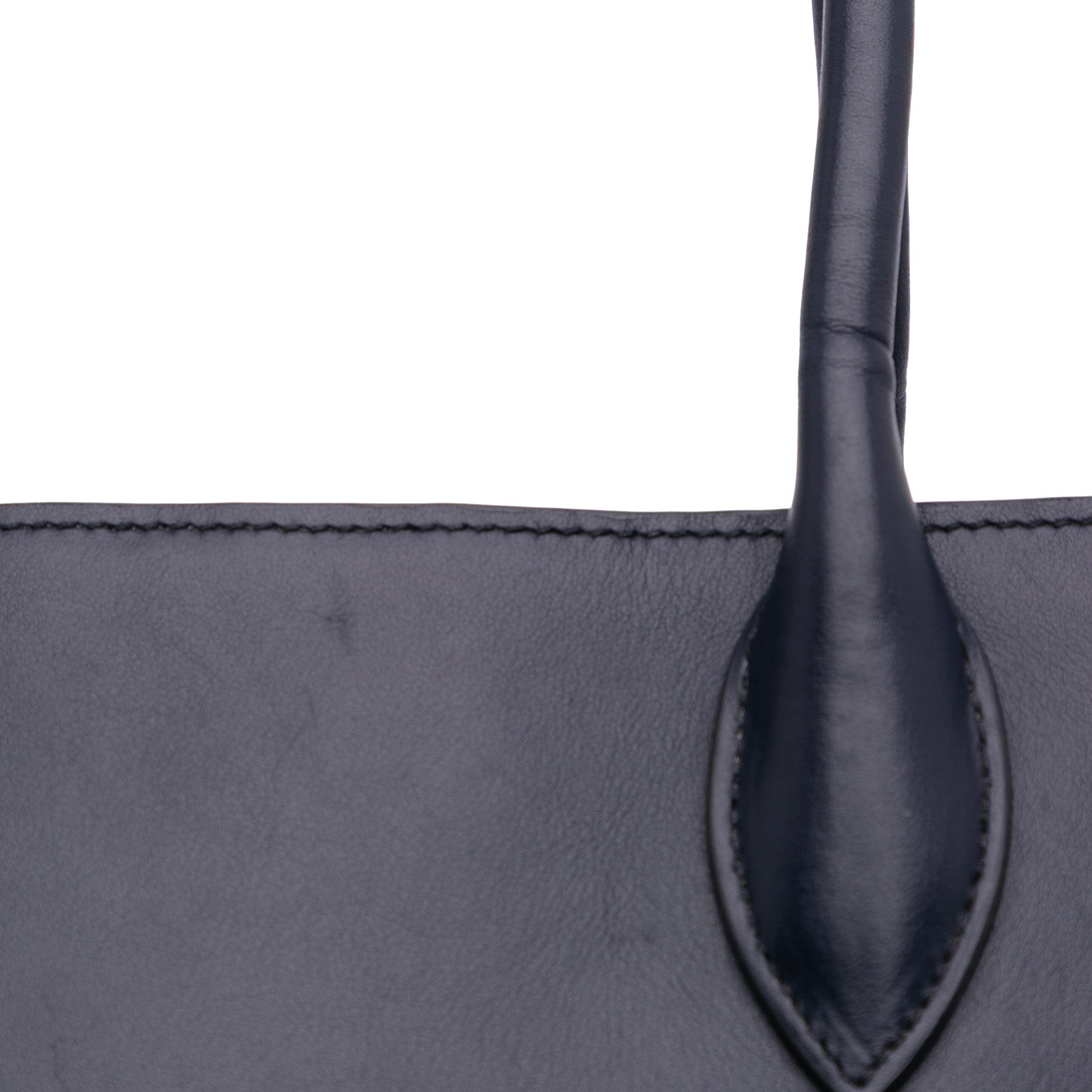 City Calf Bibliotheque Satchel