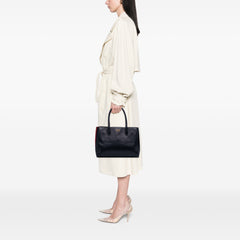 City Calf Bibliotheque Satchel