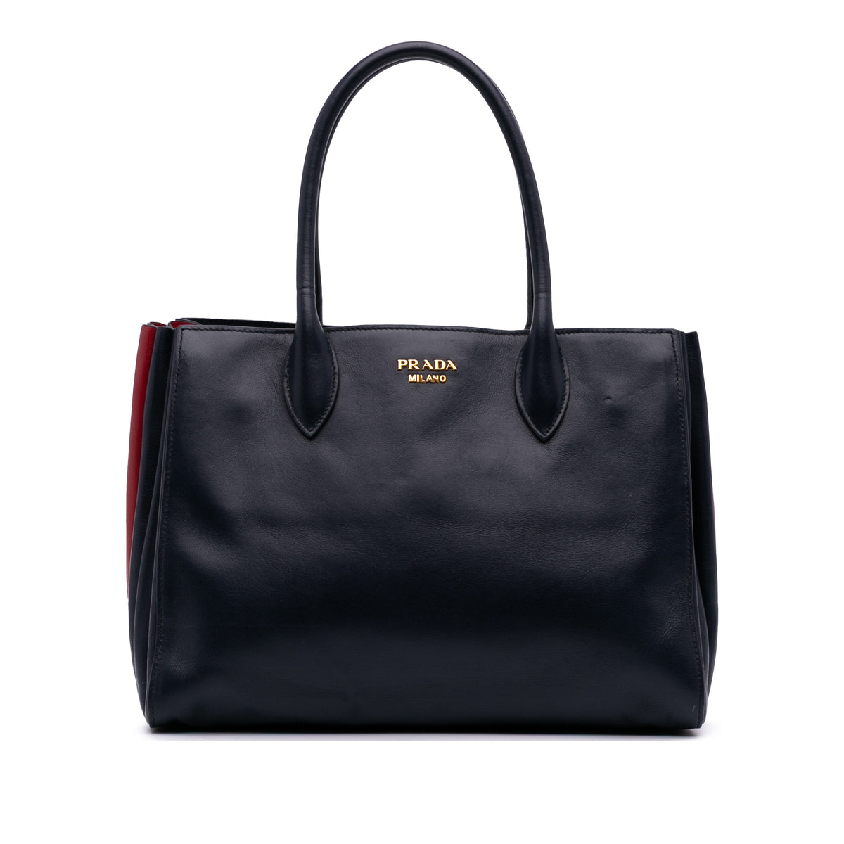City Calf Bibliotheque Satchel