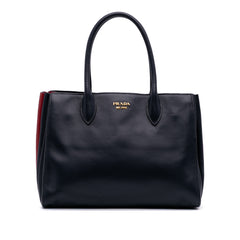 City Calf Bibliotheque Satchel
