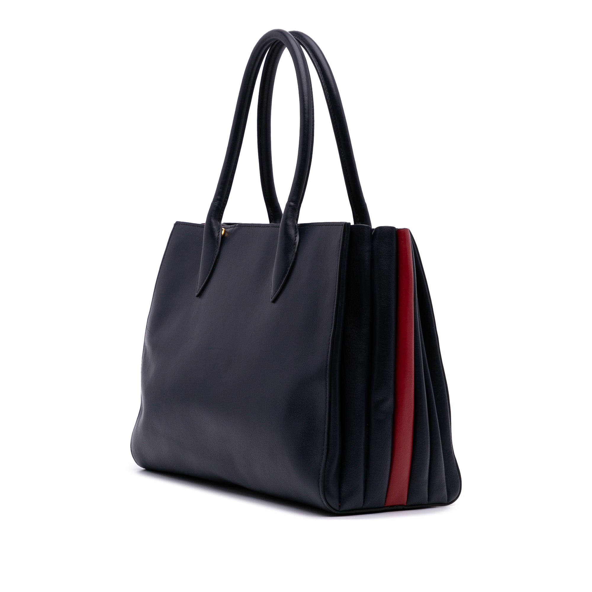 City Calf Bibliotheque Satchel