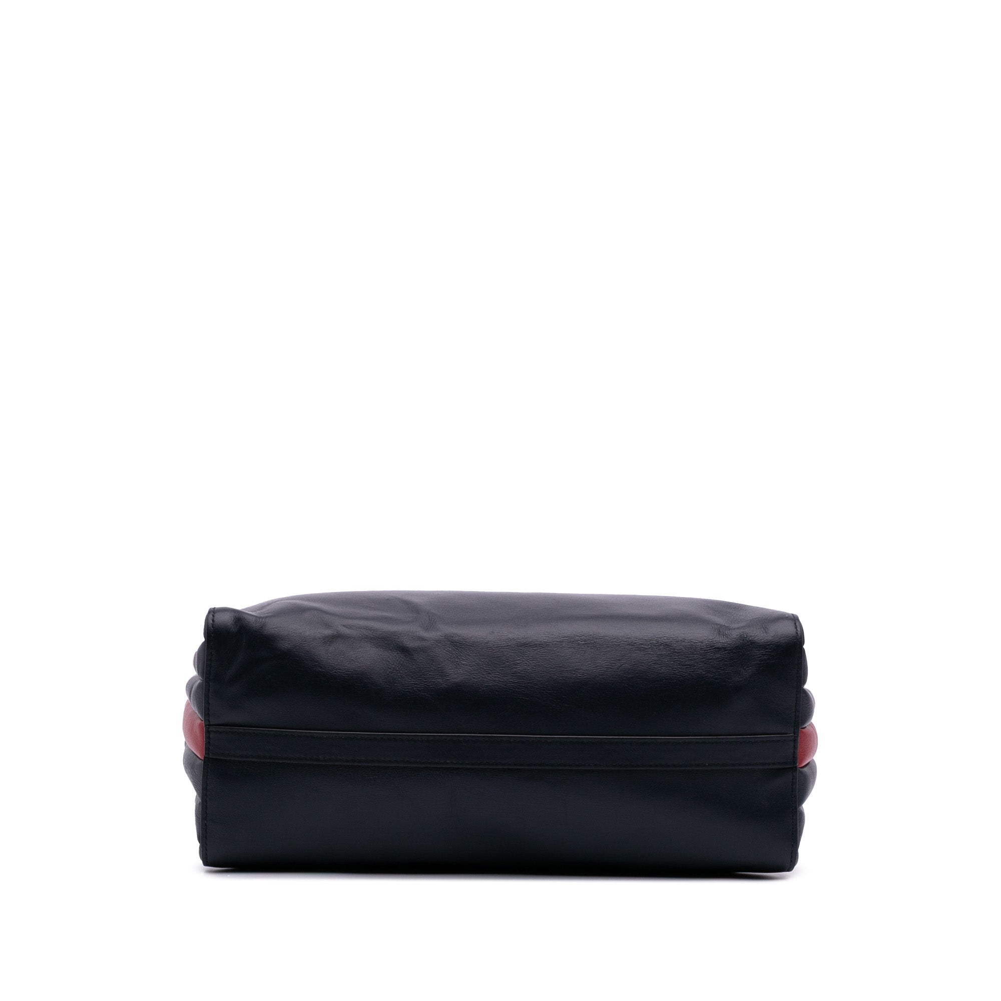 City Calf Bibliotheque Satchel