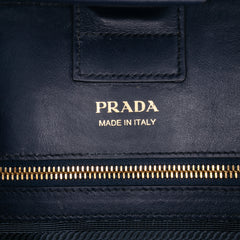 City Calf Bibliotheque Satchel