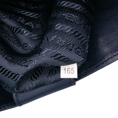 City Calf Bibliotheque Satchel