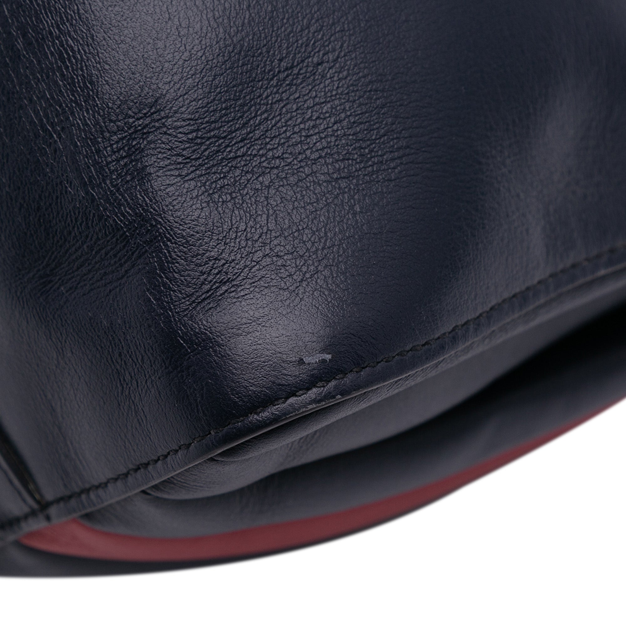 City Calf Bibliotheque Satchel