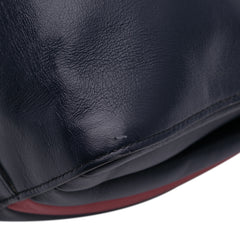 City Calf Bibliotheque Satchel