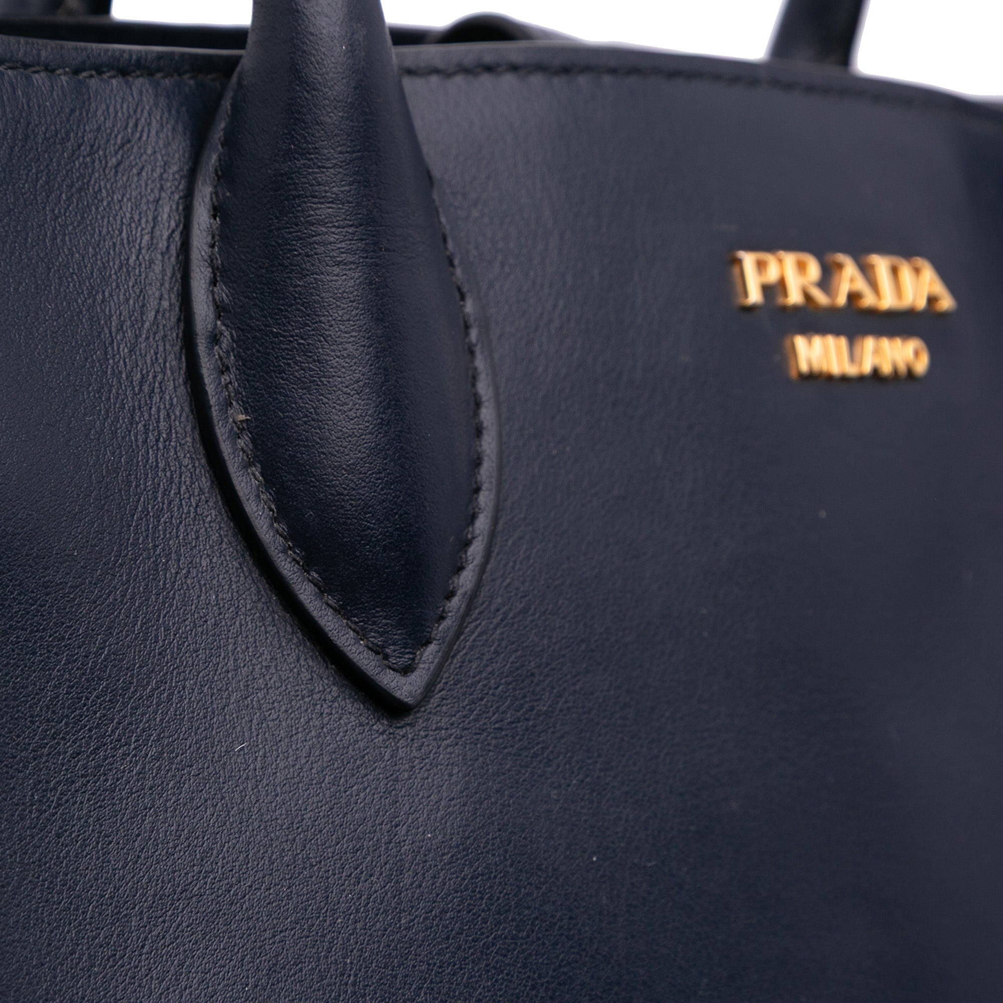 City Calf Bibliotheque Satchel