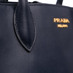 City Calf Bibliotheque Satchel