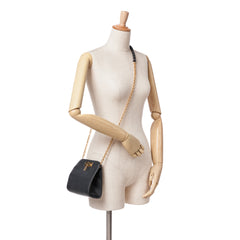 Calfskin Cosmo T Chain Crossbody