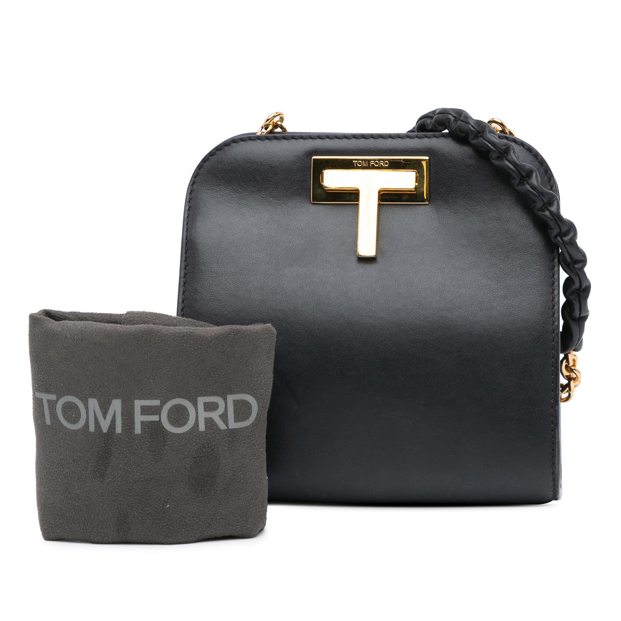 Calfskin Cosmo T Chain Crossbody