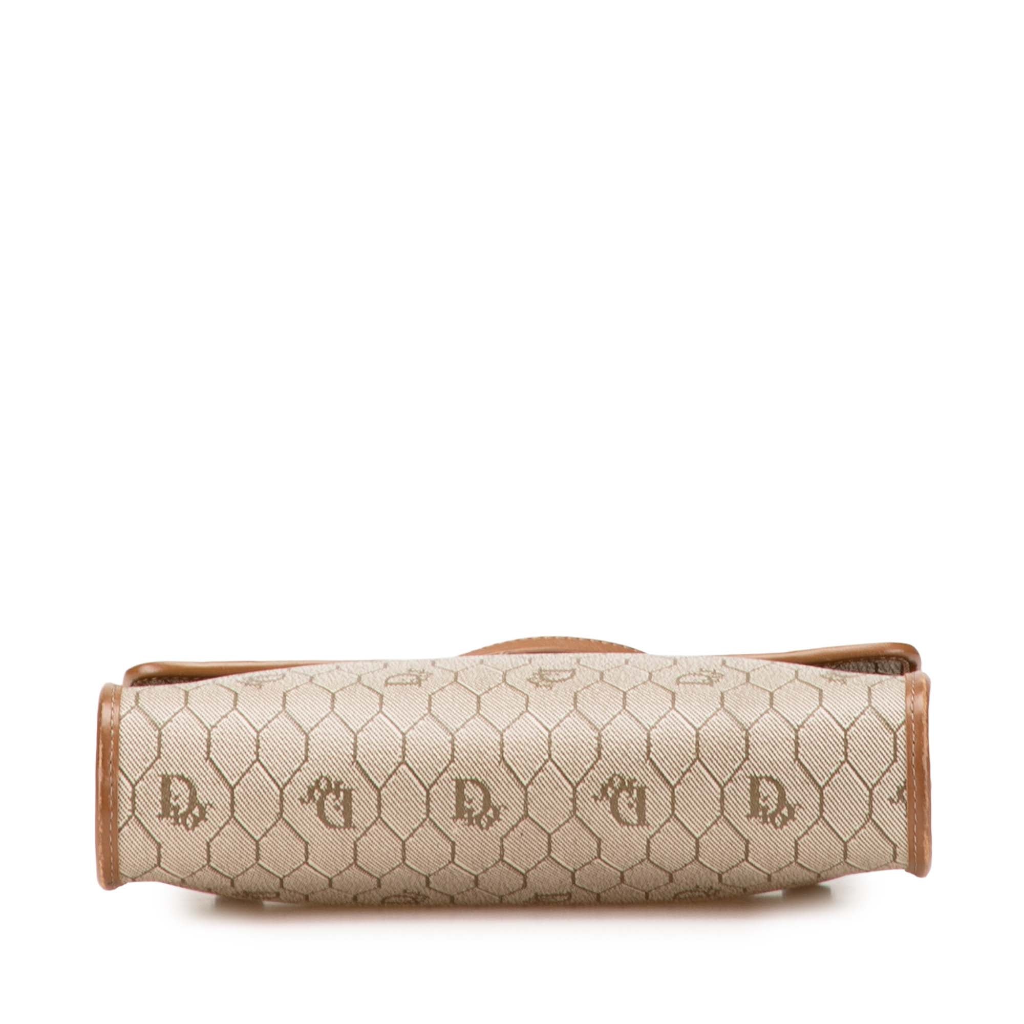 Honeycomb Coated Canvas Crossbody