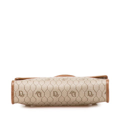 Honeycomb Coated Canvas Crossbody