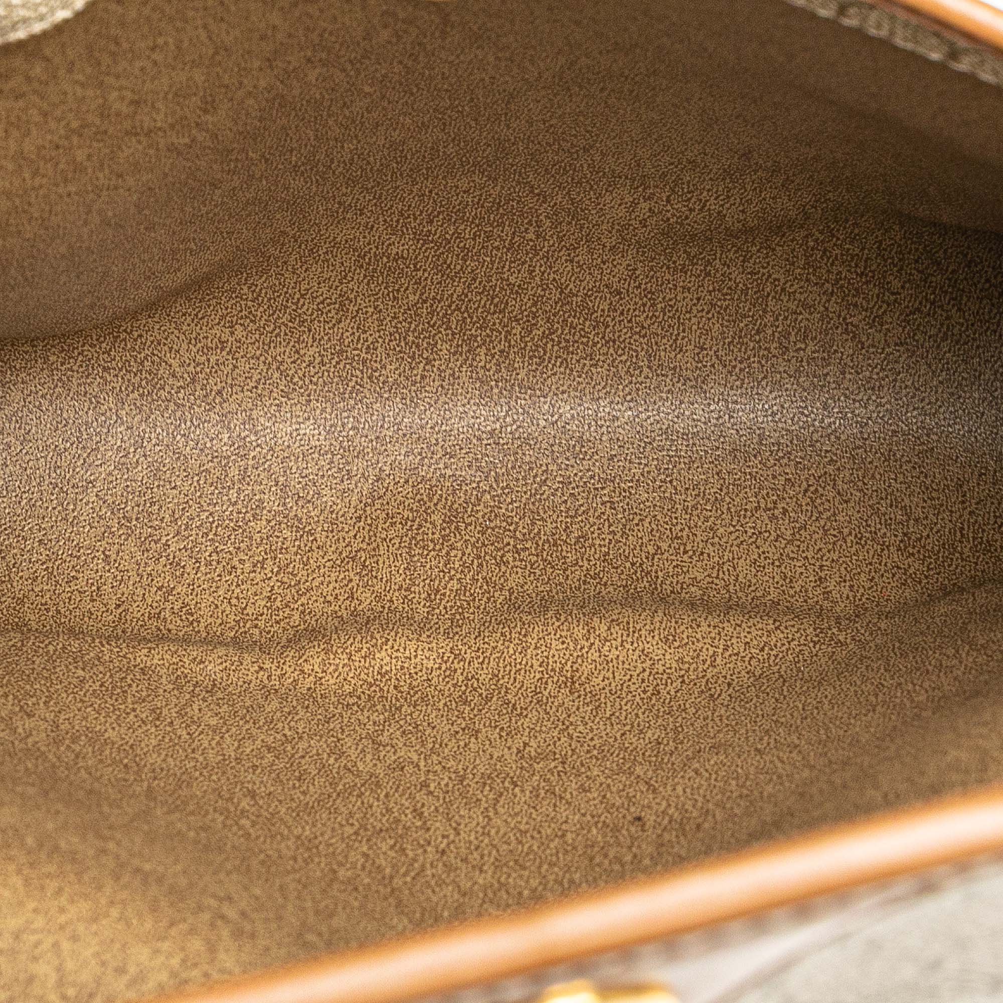 Honeycomb Coated Canvas Crossbody