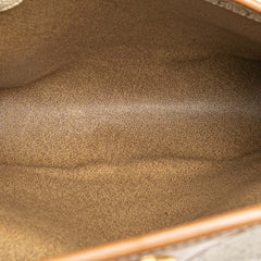 Honeycomb Coated Canvas Crossbody