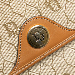 Honeycomb Coated Canvas Crossbody