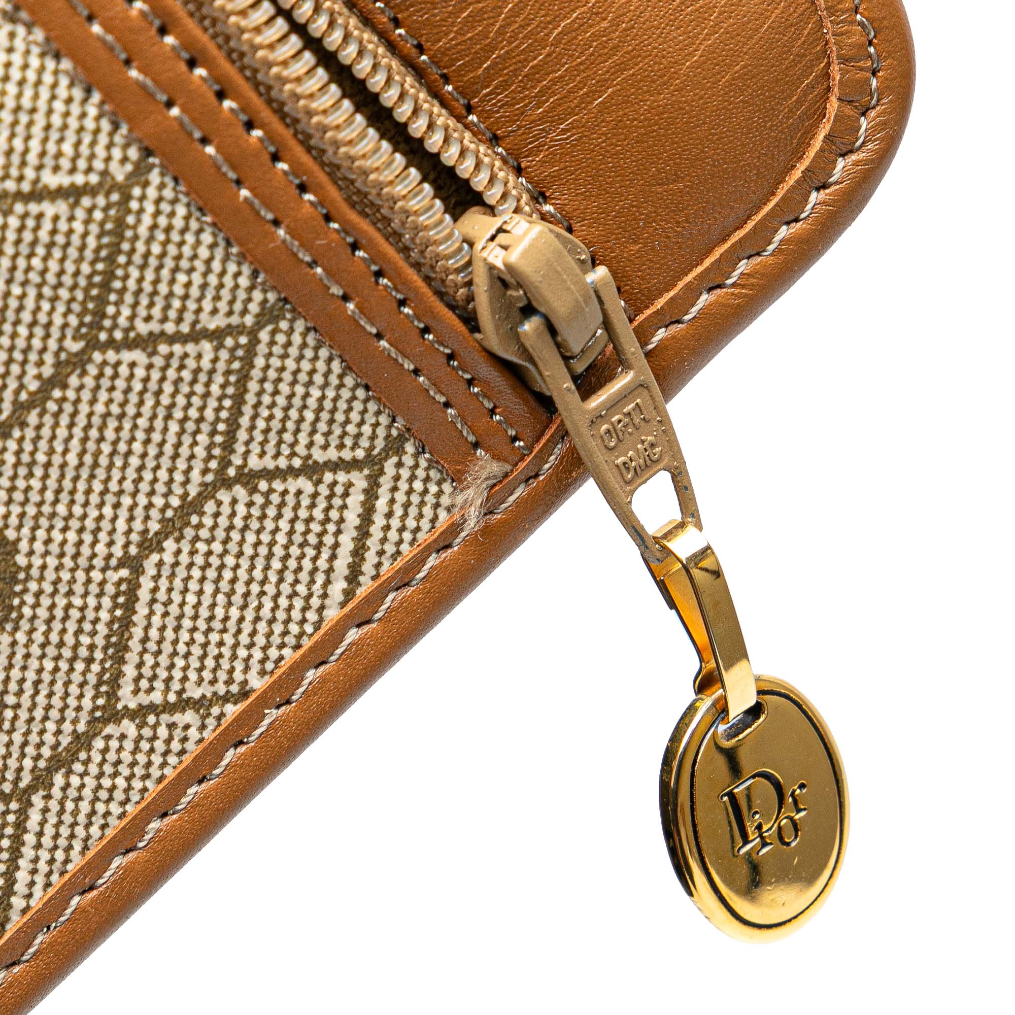 Honeycomb Coated Canvas Crossbody