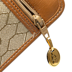 Honeycomb Coated Canvas Crossbody